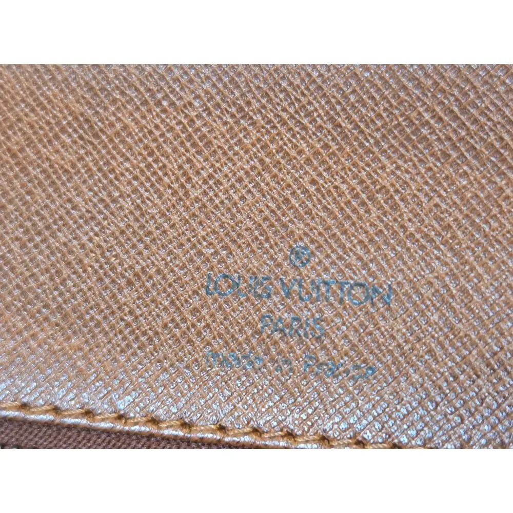 Louis Vuitton Dame Pochette GM Monogram Canvas Vintage Clutch Bag Vintage - Picture 12 of 13